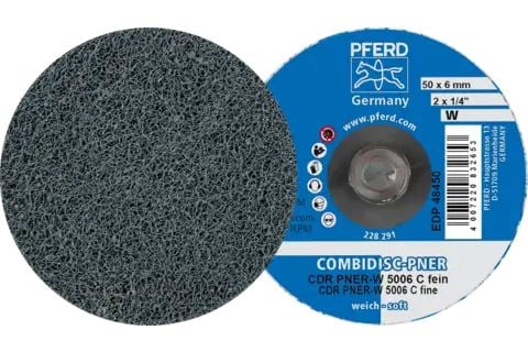 PFERD COMBIDISC non-woven discs PNER CD/CDR, 5 cm, 25 stykker