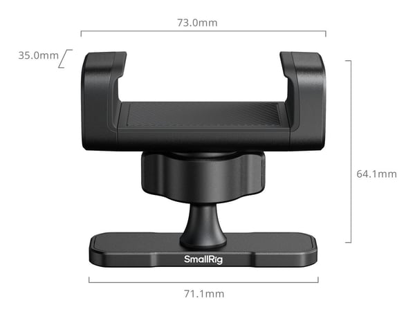SmallRig 5582, Matkapuhelin/älypuhelin, Passiiviteline, Sisätila, musta