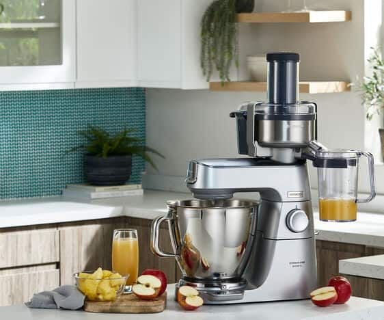 Kenwood Vita Pro-Active AT641 saftsentrifuge for KM070, sølv