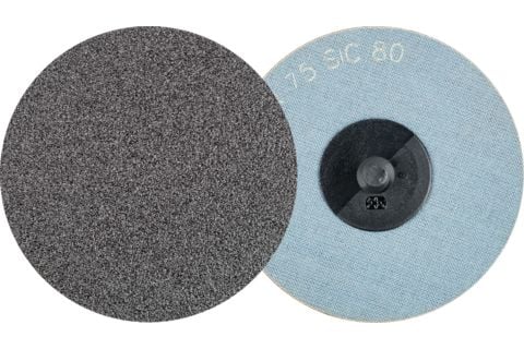 PFERD 42774708, Slibeskive, Universel, silikiumkarbidi, 9000 rpm, pyöreä, 7,5 cm