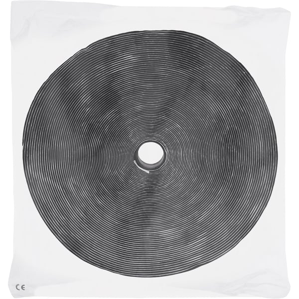 InLine 59933S, Huopa, Musta, 25000 mm, 25 mm, 433 g, 250 mm