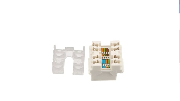 Extralink EX.9540, RJ45, Valkoinen, Muovi, Cat6, U/UTP (UTP), 1 kpl