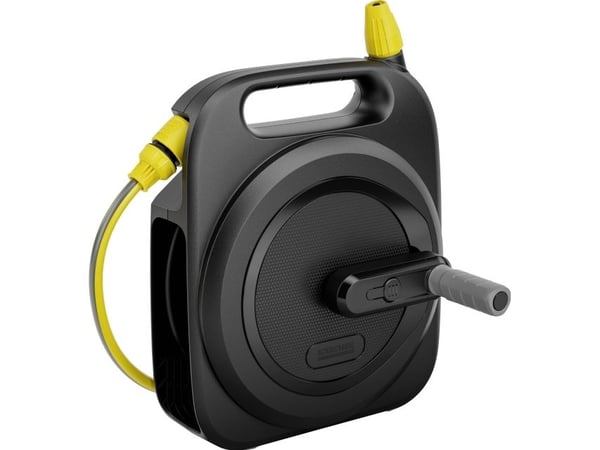 Kärcher Home & Garden HBX 2.10 Compact 2.645-388.0 10 m 1 stk Sort Slangetromle