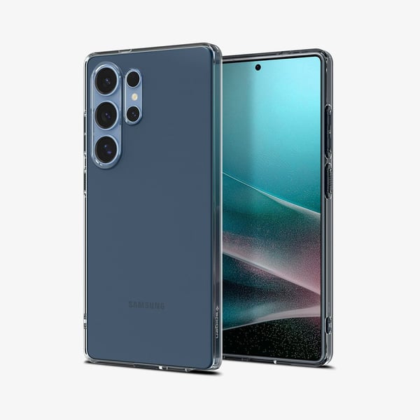 Spigen Liquid Crystal - Baksidesskydd för mobiltelefon - för Samsung Galaxy S25 Ultra