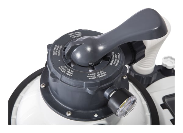 INTEX 1200 gallon sandfilterpump (220-240 V), 1200 gal./tim
