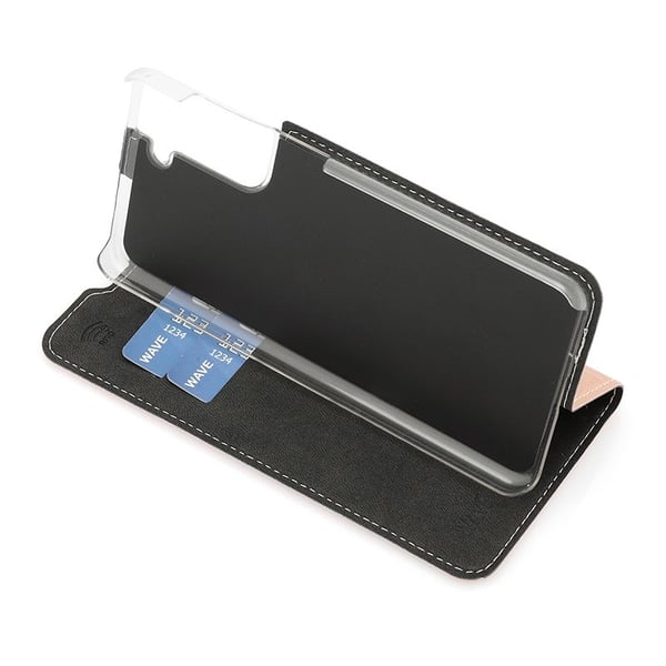 Wave -BC-SS-S21-RG, Folio, Samsung, Galaxy S21, 15,8 cm (6.2"), Rose Gold