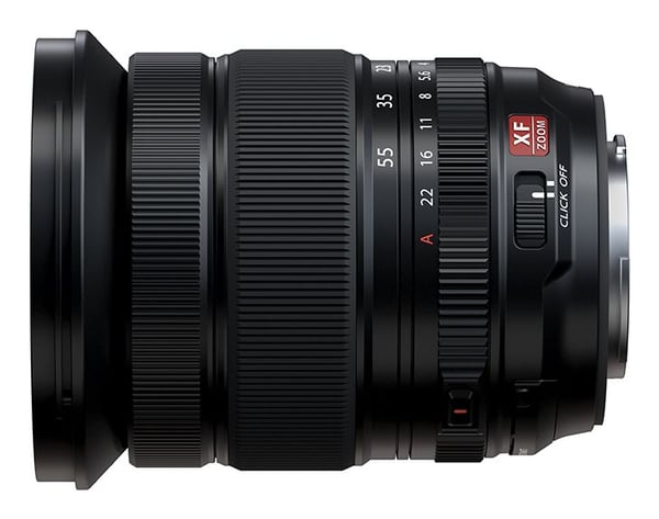 Fujifilm XF16-55mmF2.8 R LM WR II, Vidvinkelobjektiv med zoom, 16/11, 16 - 55 mm, Fujifilm XF