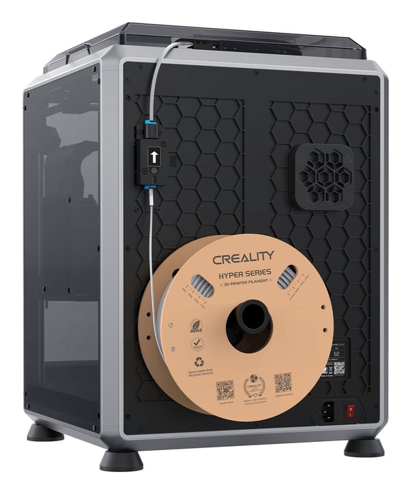 Creality K1C, Fused Deposition Modeling (FDM), Wi-Fi, USB-port, Tittevindu
