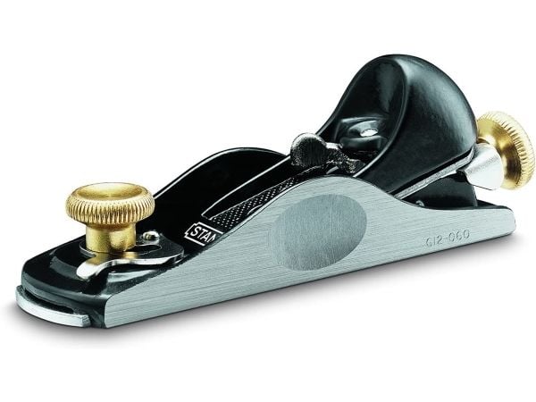 Stanley 1-12-020, Puuhöylä, Hiiliteräs, Musta, Ruostumaton teräs, 4 cm, 200 mm, 11,2 cm