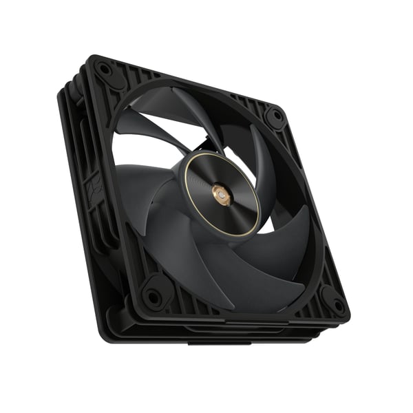 ASUS ProArt PF120 - Insats med fläkt - 120 mm - svart (pack om 3)