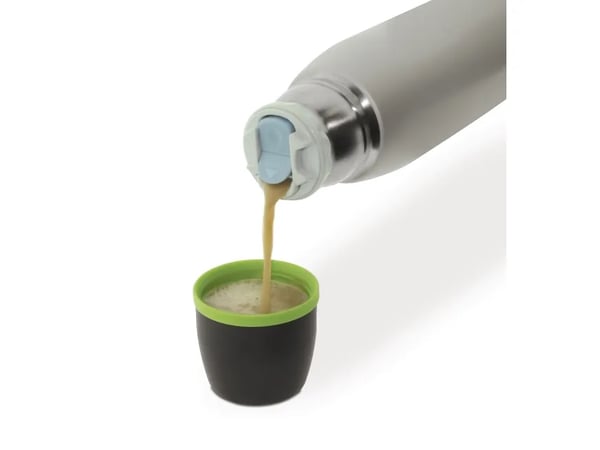 JATA Termo, 0,35 L, Musta, Vihreä, Harmaa, Ruostumaton teräs, Bisphenol A (BPA)