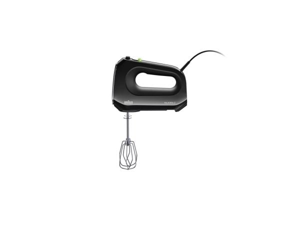 Braun HM 2110 BK, Käsisekoitin, musta, Sekoitus, 1,25 m, 500 W, 76 mm
