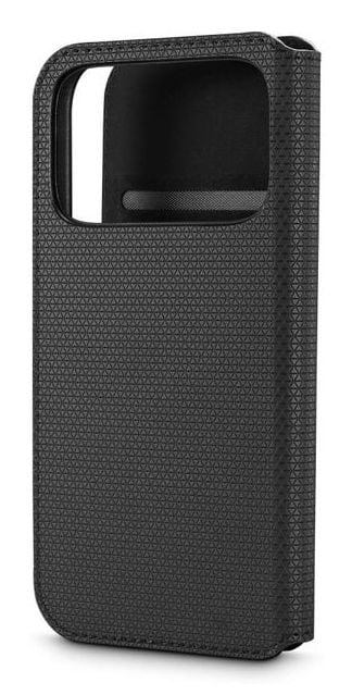 Black Rock Slim Folio, Folio, Apple, iPhone 17 Pro, 16 cm (6.3"), Svart