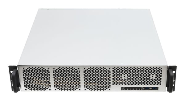 ASRock Rack 2U1G-B650/EVAC - Server - rackmonterbar 2U - 1-veis - ingen CPU - RAM 0 GB 2.5" brønn(er) - uten HDD - AST2600 - Gigabit Ethernet - ute...