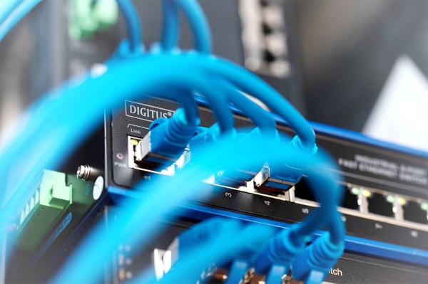DIGITUS Professional DN-650106 Industrial - Switch - ikke-styrt - 8 x 10/100 - DIN-skinnemonterbar - DC-strøm