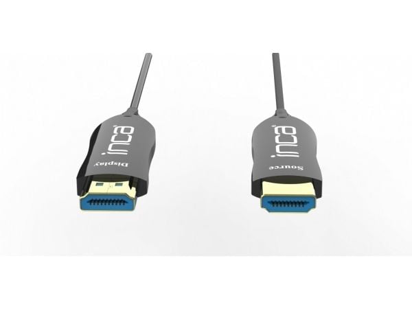 INCA HDMI-kabel IHD-50T 2.0 tilkoblingskabel 4K, 30Hz, 50m detaljhandel