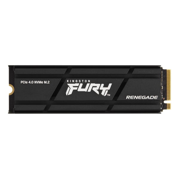 Kingston | FURY Renegade - SSD - 1TB - intern - M.2 2280 - PCIe 4.0 x4 (NVMe) | Integreret kjøleribbe