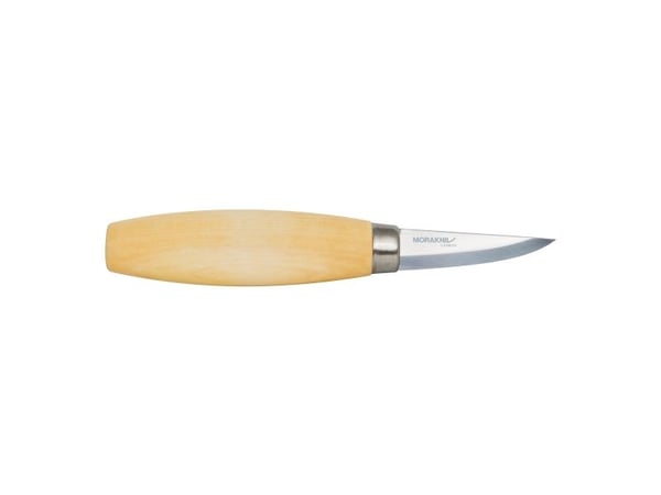 Morakniv Woodcarving Knife, Treskjærer kniv, Kull stål, Tre, Tre, 230 mm, 69,5 g