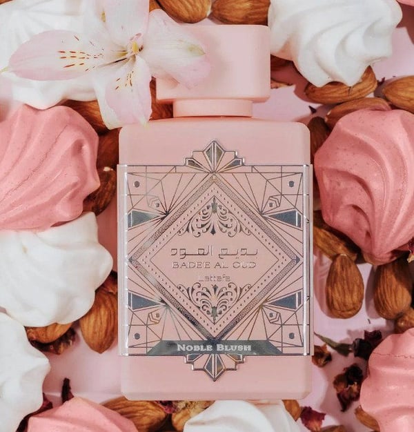 Lattafa Bade'e Al Oud Noble Blush Eau De Parfum 100 ml (woman)
