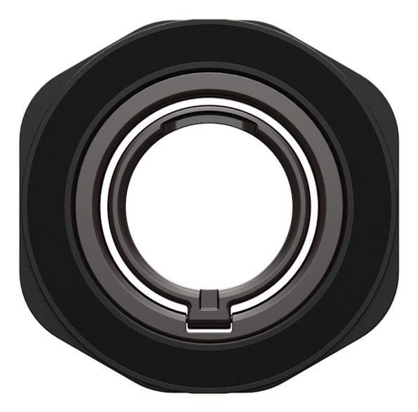 Urban Armor Gear Magnetic Ring Stand LT, Magnetisk ring, Svart, Universal, 59,9 mm, 4,1 mm, 57,9 mm