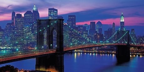 Pussel HQC New York, 13200 bitar