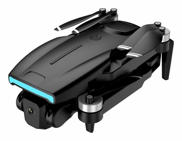 Denver DCW-3520 kameradrooni 4-roottorinen 1280 x 720 pikseliä 1600 mAh, musta