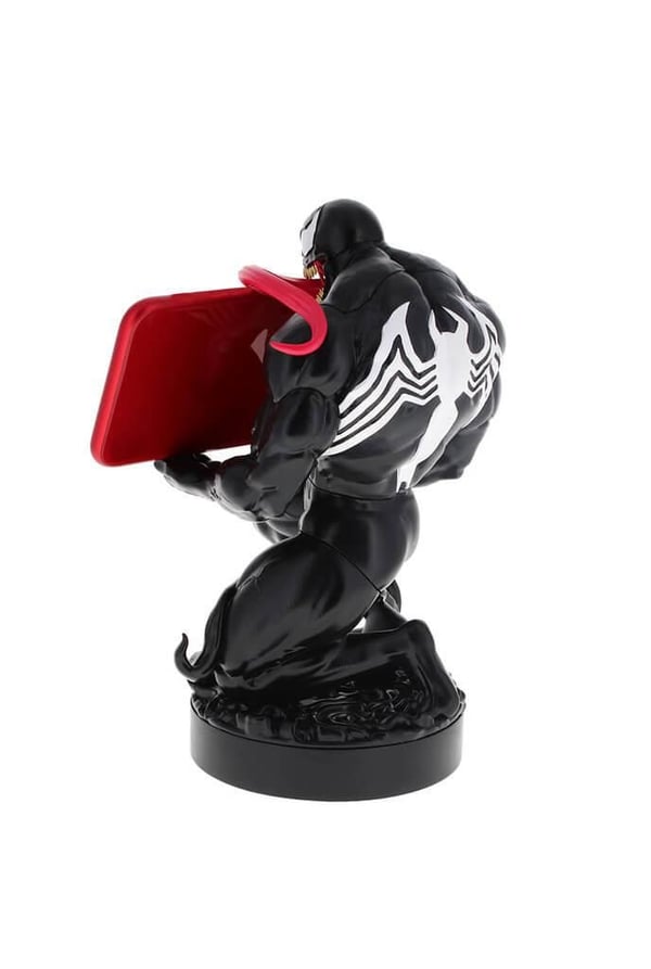 Exquisite Gaming Cable Guys Marvel Venom - Hållare för spelstyrenhet, fjärrkontroll, mobiltelefon