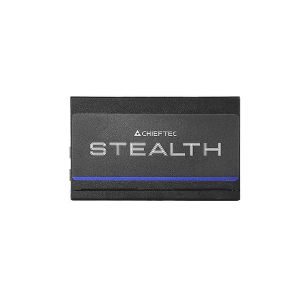 Chieftec Stealth 1000W Vega M Series SPX-1000-FC 80+ Platin, 1000 W, 100 - 240 V, 50/60 Hz, 13.0-6.5 A, Aktiivinen, 100 W