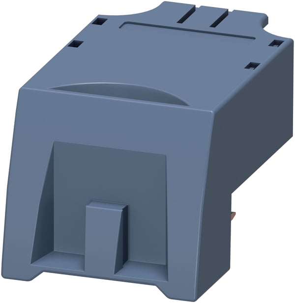 Siemens 3RV2917-5AA00 pistoliitäntä S00-moottorinsuojakatkaisijoille