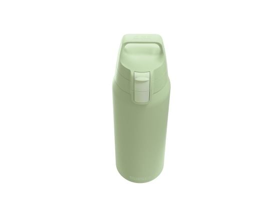 SIGG 6021.00, Päivittäinen käyttö, 750 ml, Kääntökansi, Ruostumaton teräs, Vihreä, Aikuinen