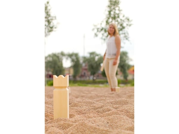Tactic Active Play Kubb outdoor game