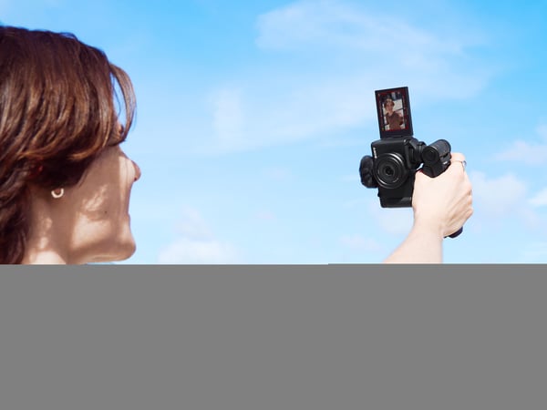 Sony ZV-1F vlogikamera 20 mm 1" 20,1 MP, musta