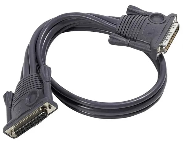 ATEN - Stackingkabel - DB-25 (hann) til DB-25 (hunn) - 15 m - for MasterView Pro Model CS1004, Pro Model CS1008, Pro Model CS1016