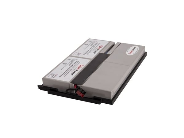 CyberPower RBP0027, akkuparisto (VRLA), 24 V, 2 stk, Grå, CyberPower PR1000ELCDRT1U, 6,01 kg