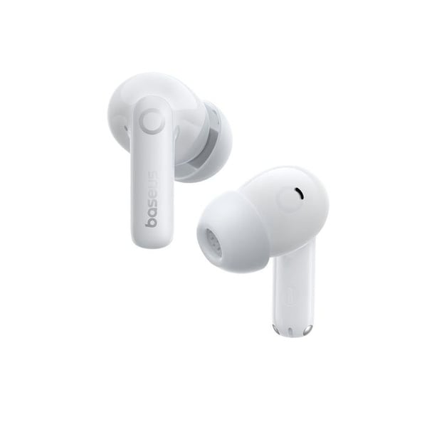 Baseus Bass BP1, True Wireless Stereo (TWS), Samtal/musik, Headset, Vit