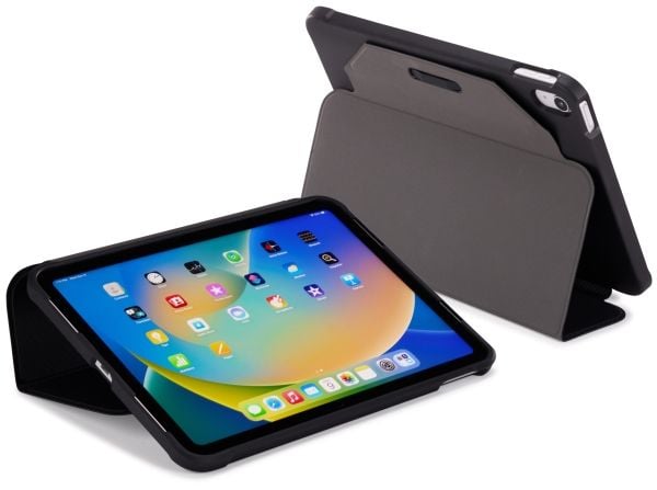 Case Logic SnapView - Vikbart fodral för surfplatta - termoplastisk polyuretan (TPU), polyester - för Apple 10.9-inch iPad (10:e generation)