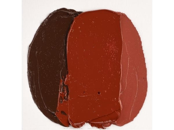 Cobra Study vattenblandbar oljefärg tub Light Oxide Red 339