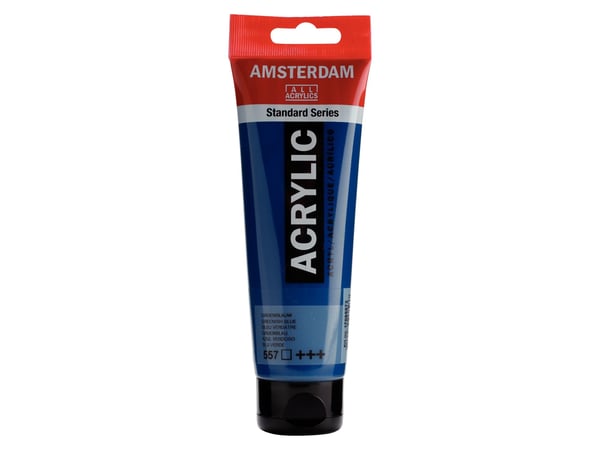 Amsterdam Standard Series akrylrør 557, grønnblå