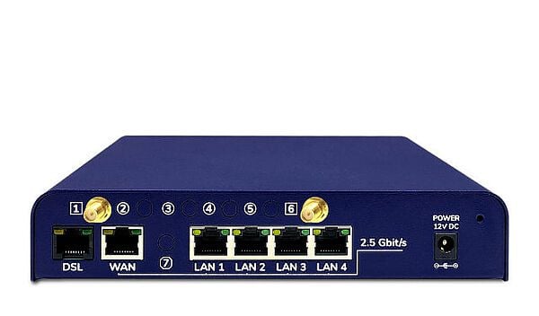 TDT NG2000-DW, Wi-Fi 5 (802.11ac), Kaksitaajuus (2,4 GHz/5 GHz), Ethernet LAN, ADSL, Harmaa, Sininen, Pöytäreititin
