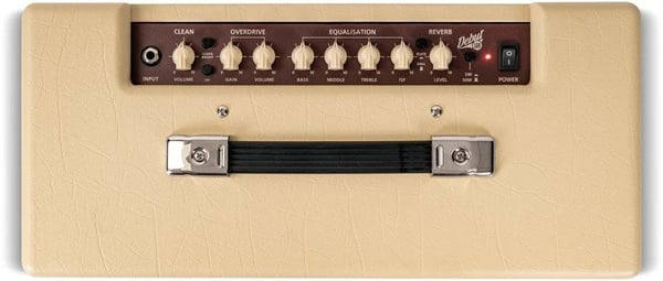 Blackstar Debut 50R - 50W Gitarrcomboförstärkare - Creme