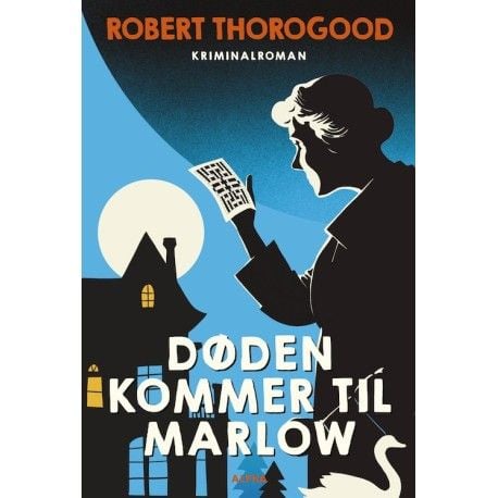Kuolema saapuu Marlowiin | Robert Thorogood | Kieli: Tanska