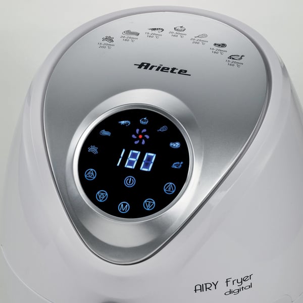 Ariete 4616/03 luftfritös 3,5 L 200 °C 60 min, silver/vit
