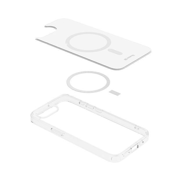 Crong Clear MAG Cover - iPhone 16e MagSafe kotelo (kirkas)