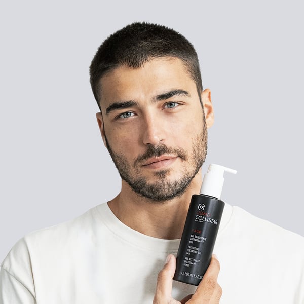 Collistar Uomo Face Energizing Cleansing Gel 200 Ml