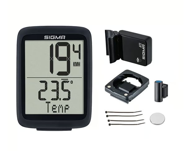 SIGMA BC 10.0 WL STS trådløs sykkelcomputer