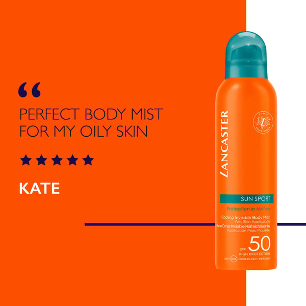 Lancaster Sun Protection Mist Lancaster Sun Sport Invisible SPF50 (200 ml)