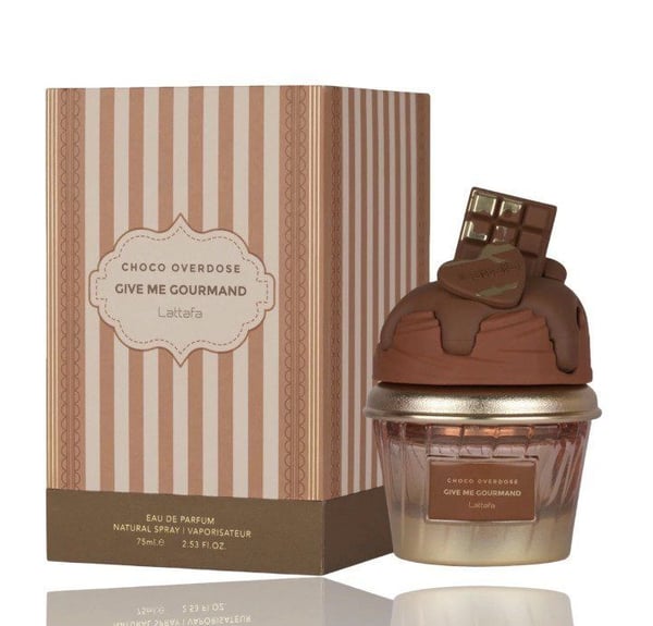 Lattafa Give Me Gourmand Choco Overdose EDP U 75 ml