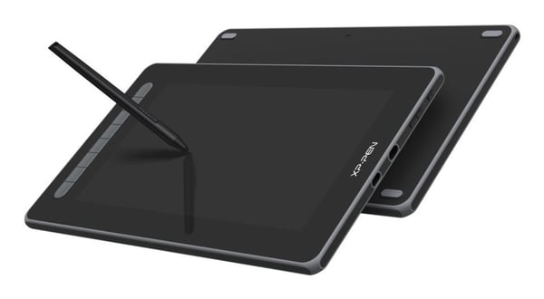 XPPen Artist 12 piirtonäyttö 5080 lpi (Gen 2), musta