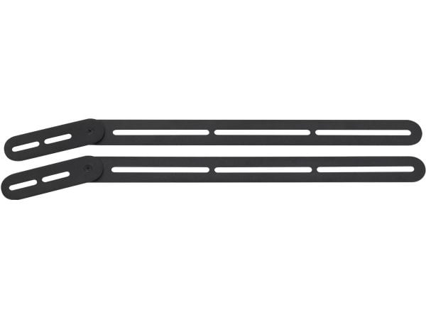 SpeaKa Professional Soundbar Bracket Swivel "Easy" Musta 1 pari (1211124)