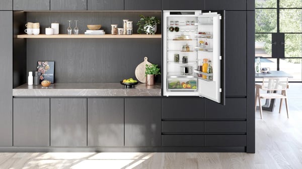 Siemens iQ500 integrert kjøleskap - 204 L.